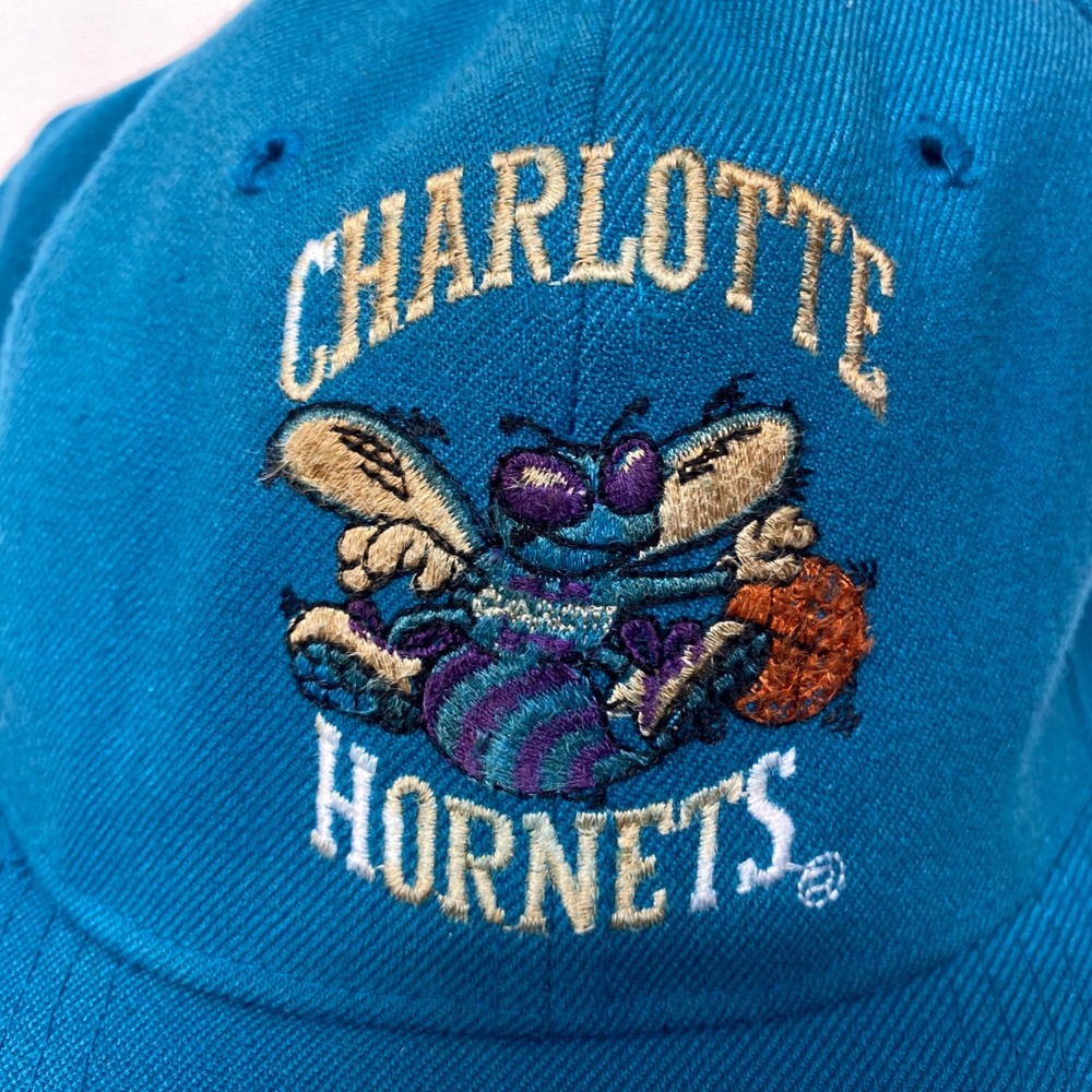 Vintage Charlotte Hornets Starter‎ Flex fit Hat